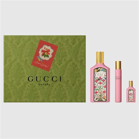 flora by gucci gorgeous gardenia edt 50ml gift set|boots gucci flora gift sets.